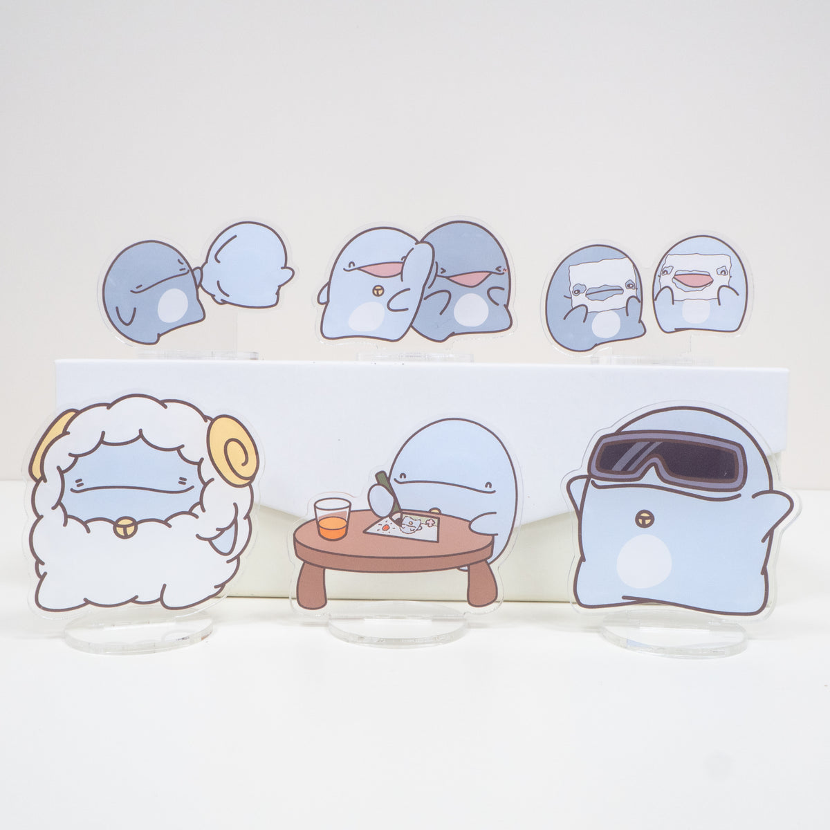 【親子イルカ】ランダムアクスタコンプリートセット(6個入り)【11月上旬発送】