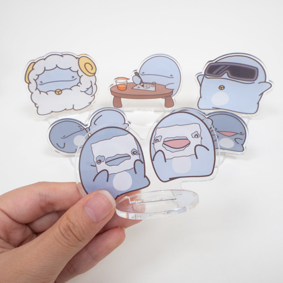 【親子イルカ】ランダムアクスタ(全6種)【11月上旬発送】
