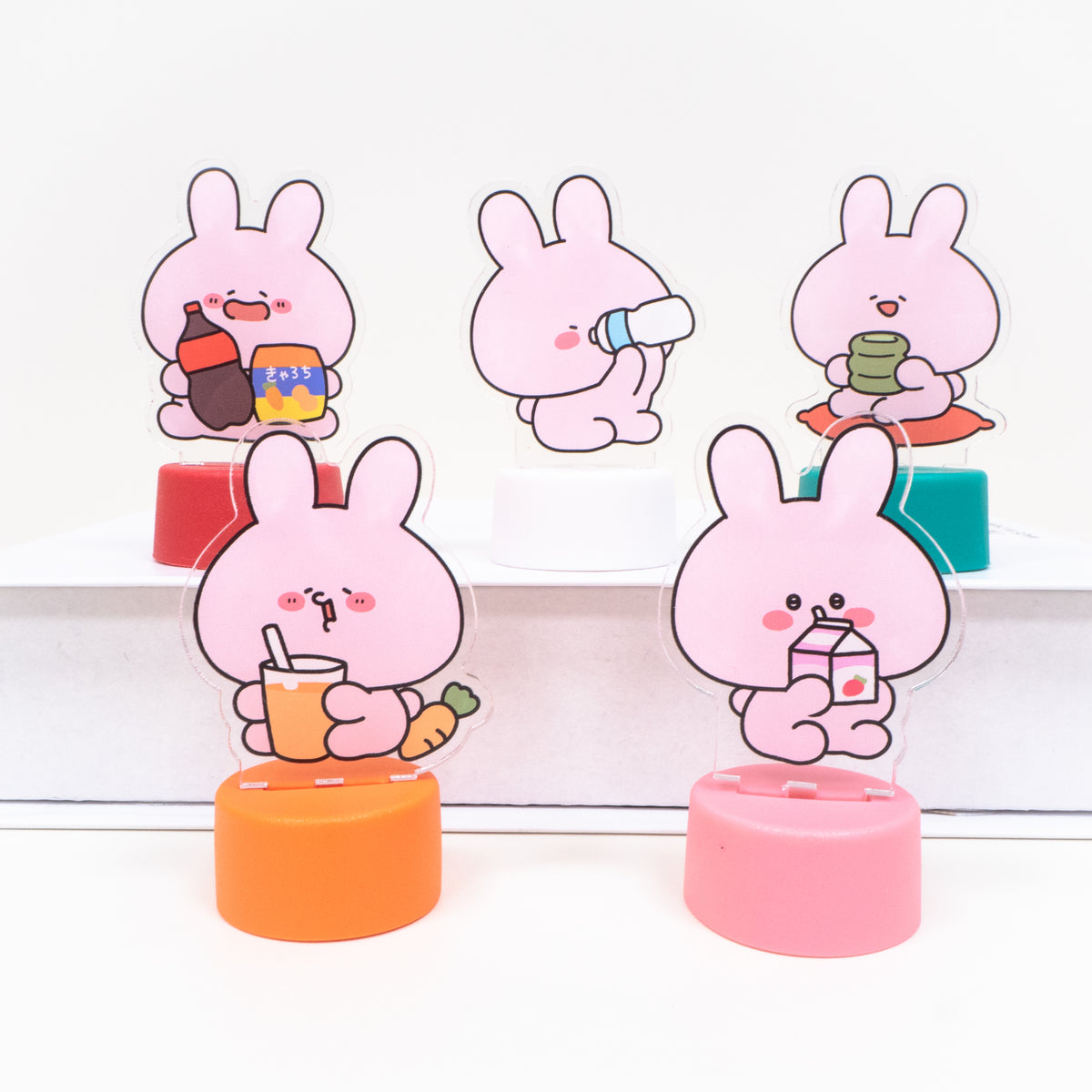 【あさみみちゃん】ランダムボトルキャップアクスタ(全5種)【8月中旬発送】