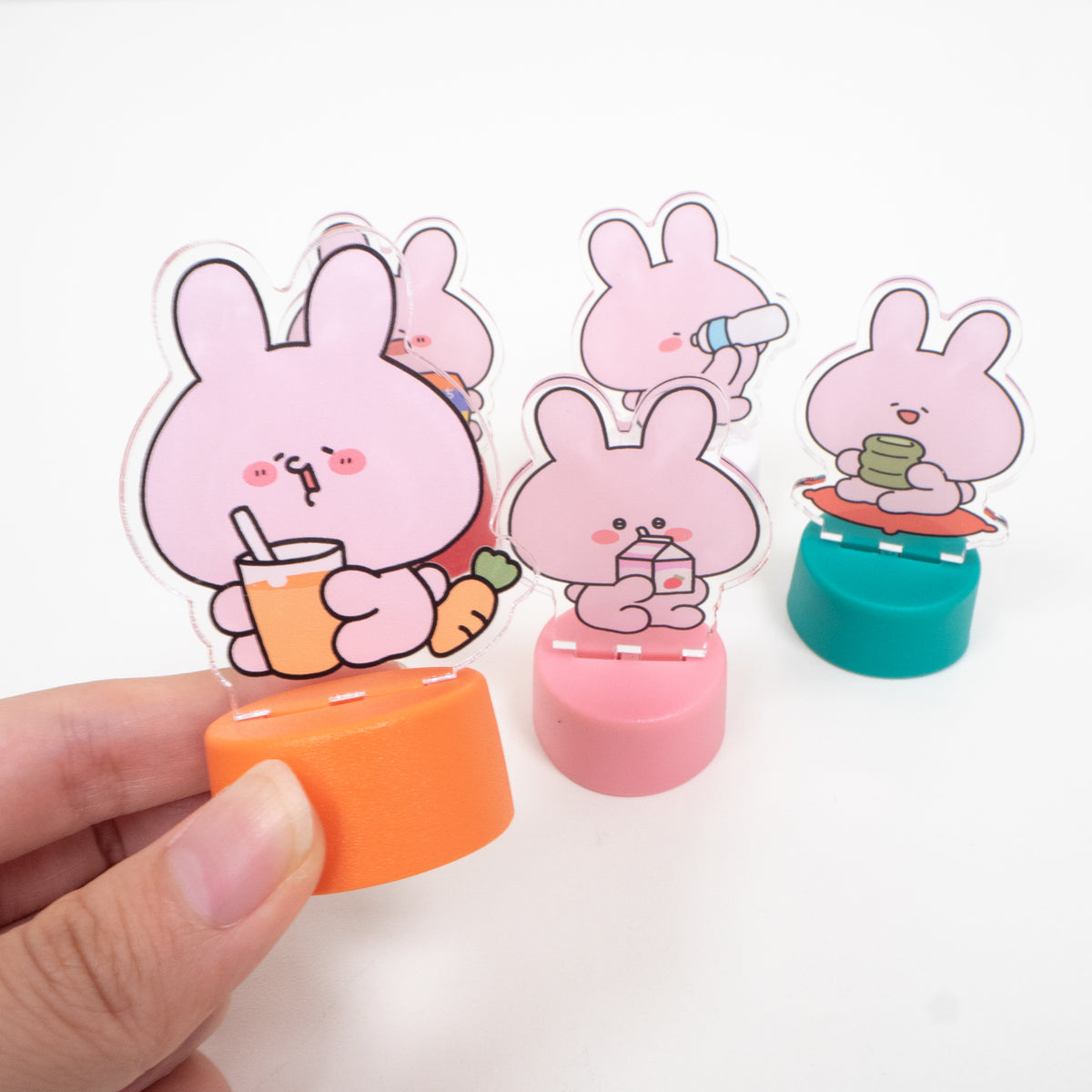 【あさみみちゃん】ランダムボトルキャップアクスタ(全5種)【8月中旬発送】