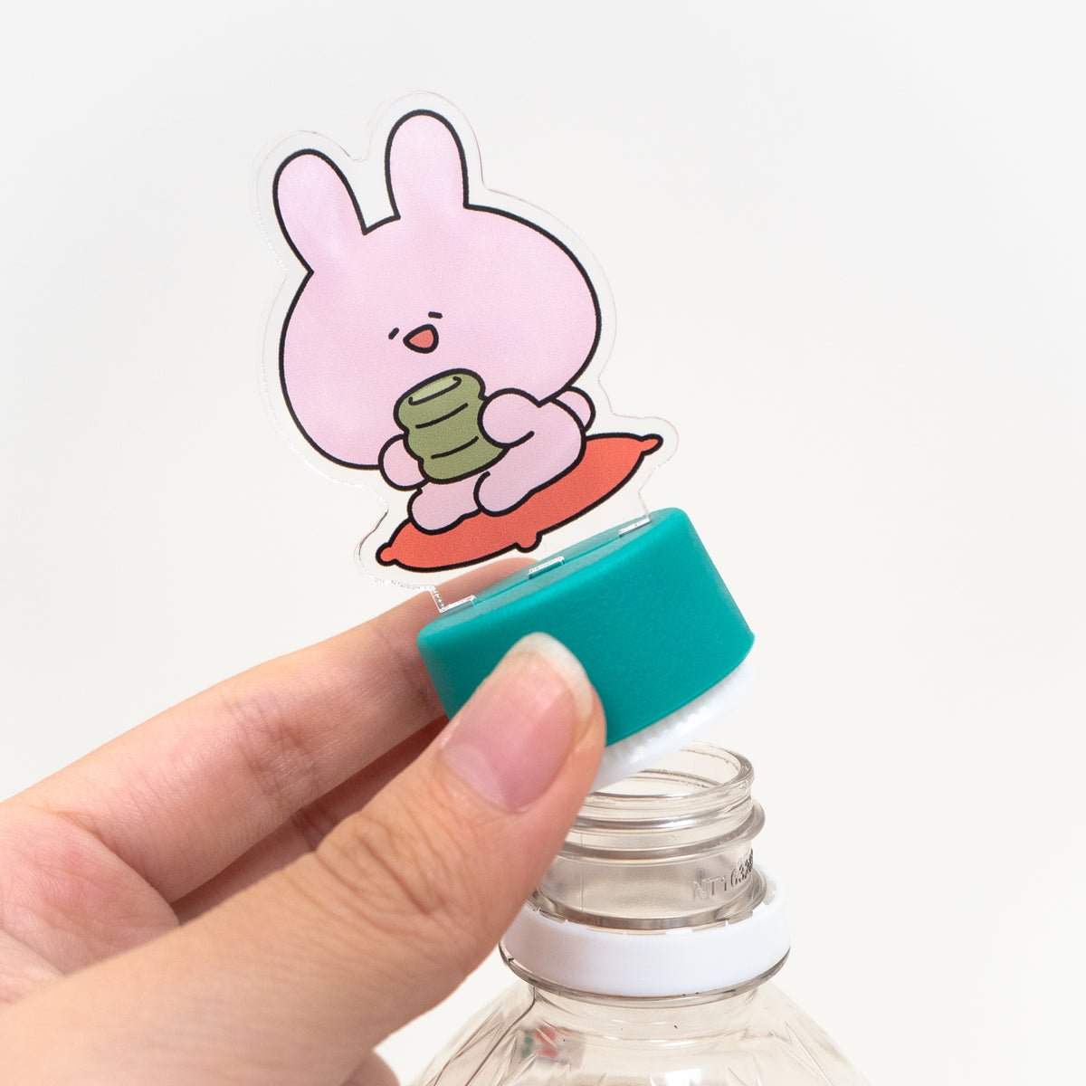 【あさみみちゃん】ランダムボトルキャップアクスタコンプリートセット(5個入り)【8月中旬発送】