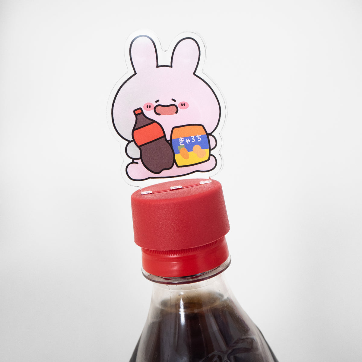 【あさみみちゃん】ランダムボトルキャップアクスタコンプリートセット(5個入り)【8月中旬発送】