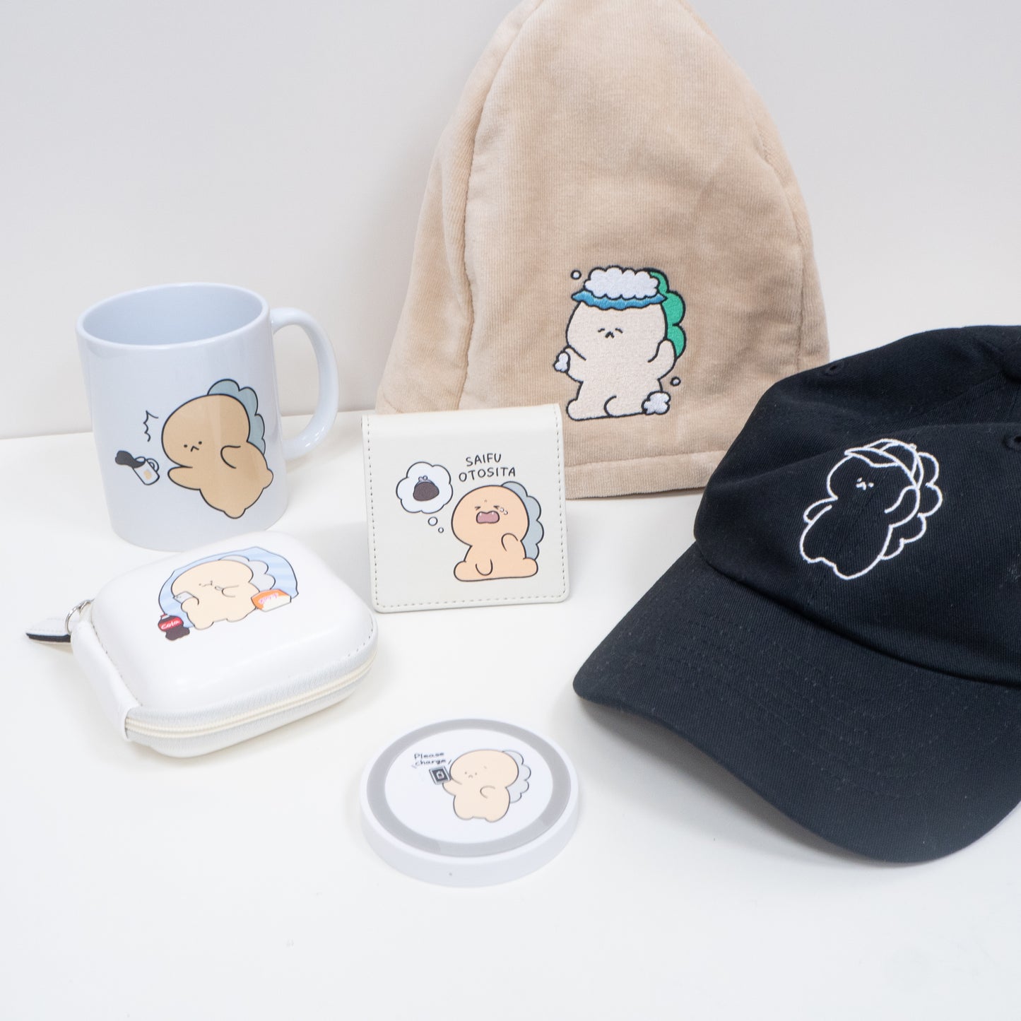 【困りザウルス】マグカップ(つまづき)【1月上旬発送】