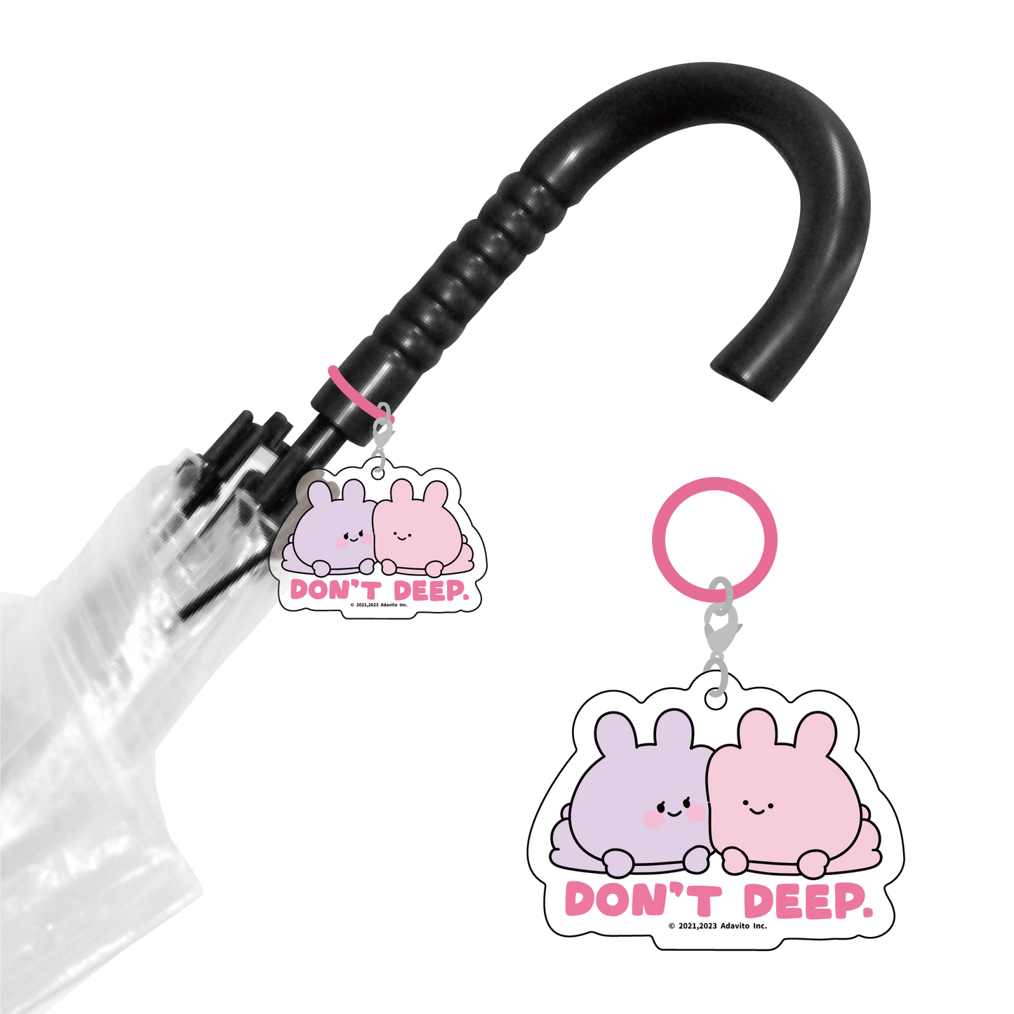 【あさみみちゃん】ランダムアンブレラマーカーコンプリートセット(全3種)【5月上旬発送】