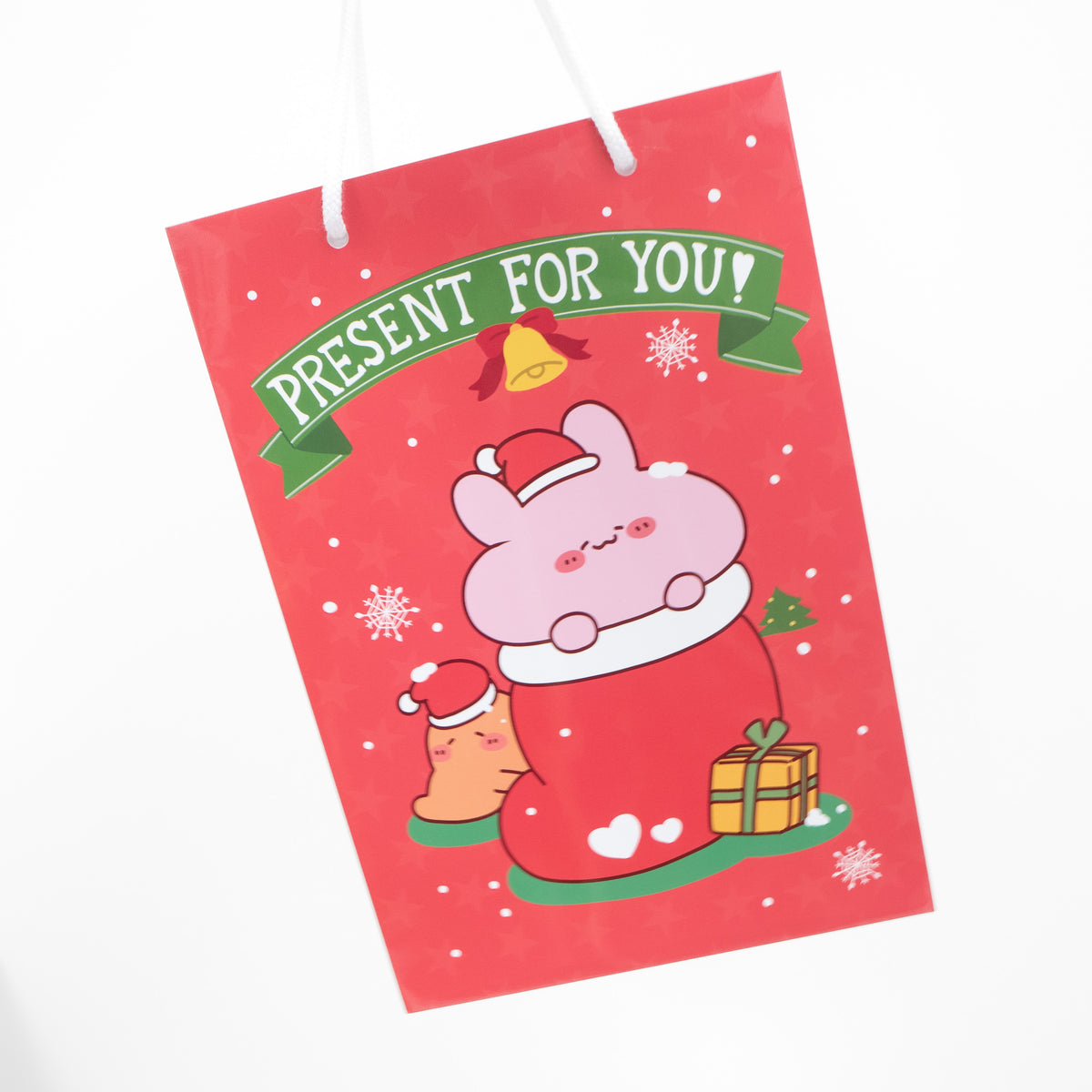 【あさみみちゃん】ペーパーバッグ(クリスマス)【12月上旬発送】