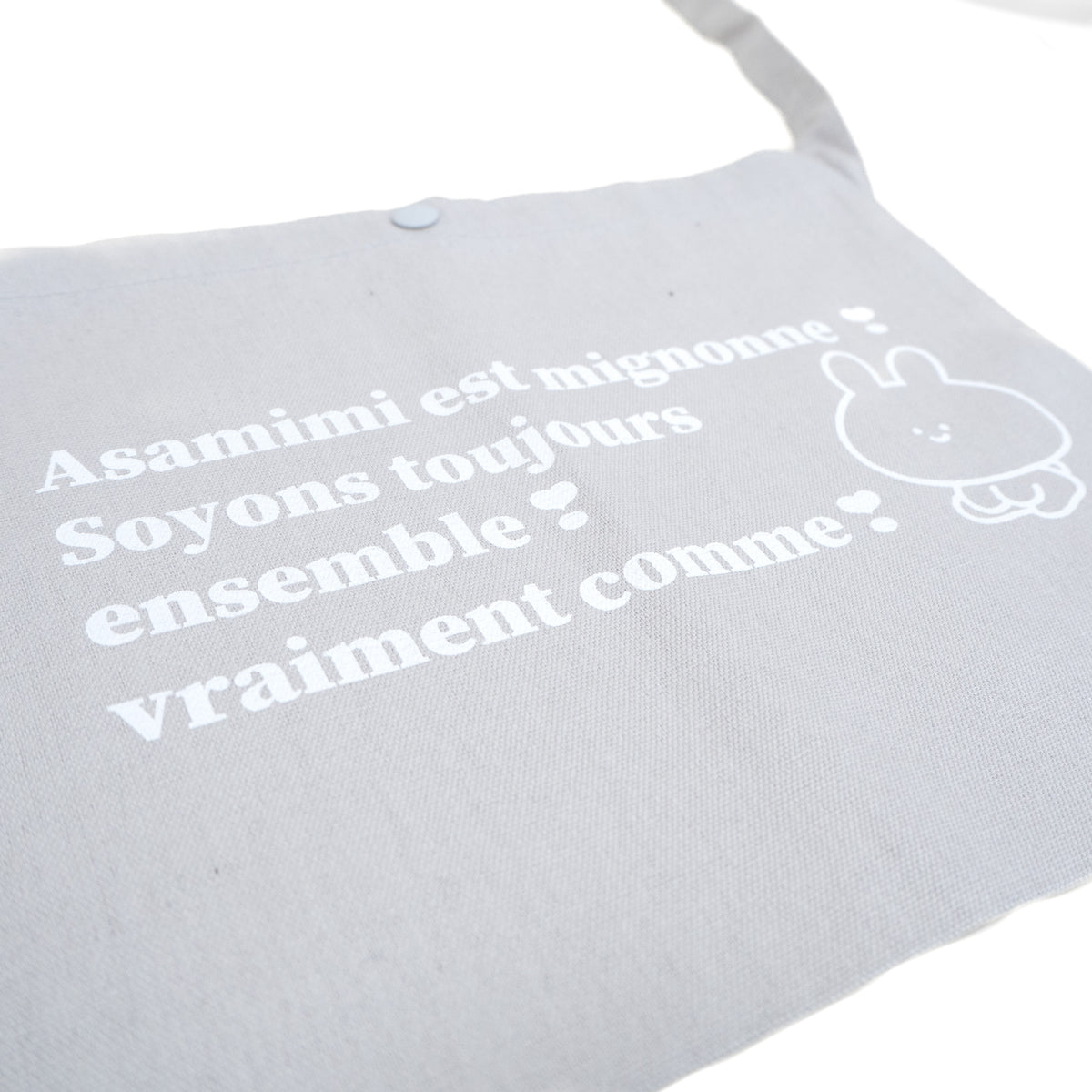 【あさみみちゃん】サコッシュ(フレンチガーリー)【12月上旬発送】