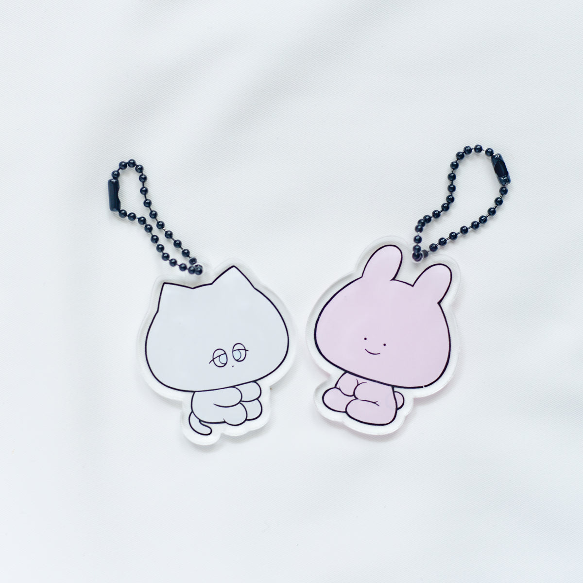 【あさみみちゃん】アクリルキーホルダー(ダニーくん)