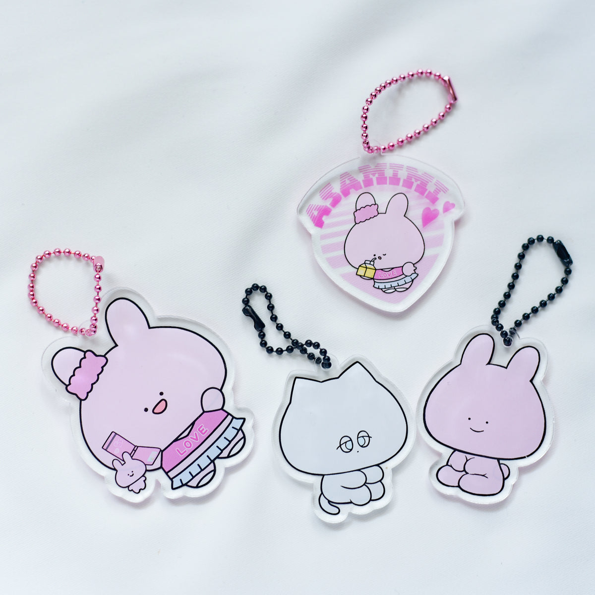 【あさみみちゃん】アクリルキーホルダー(ギャルみみ)