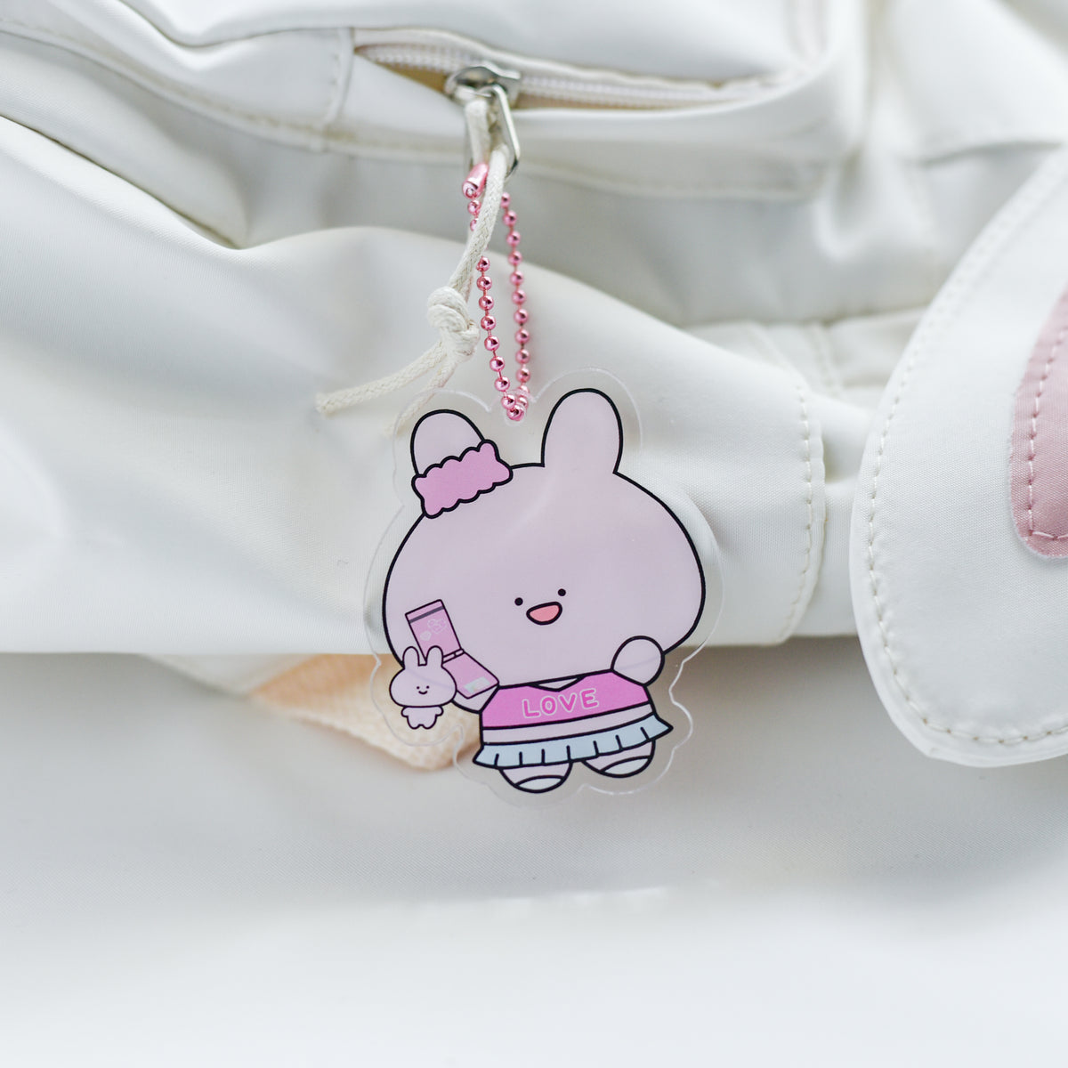 【あさみみちゃん】アクリルキーホルダー(ギャルみみ)
