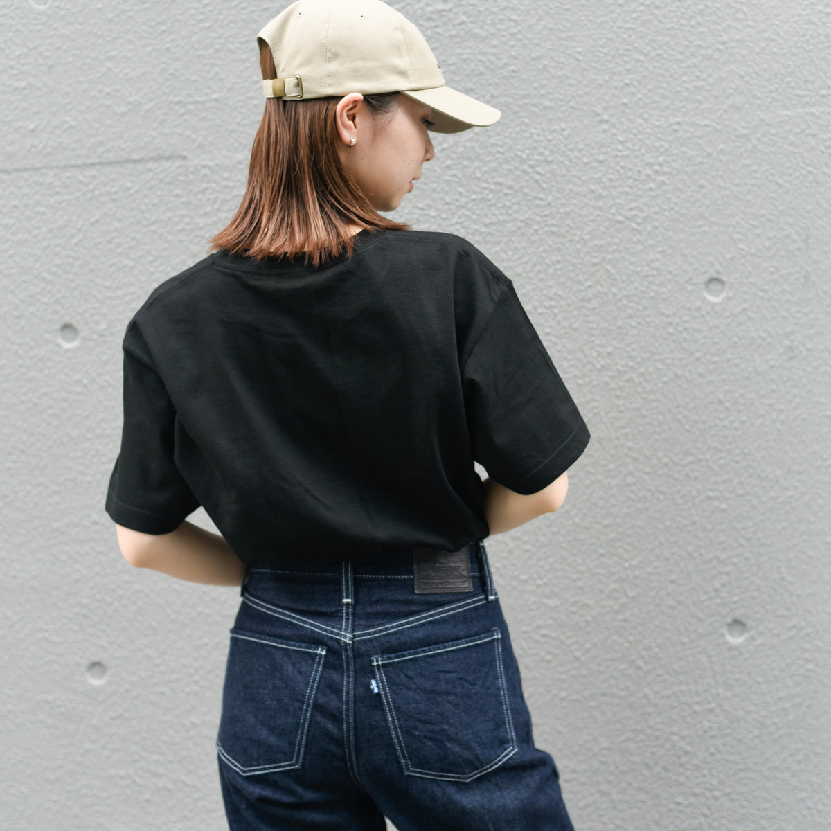 【あさみみちゃん】半袖刺繍Tシャツ(Don't deep)【受注生産】