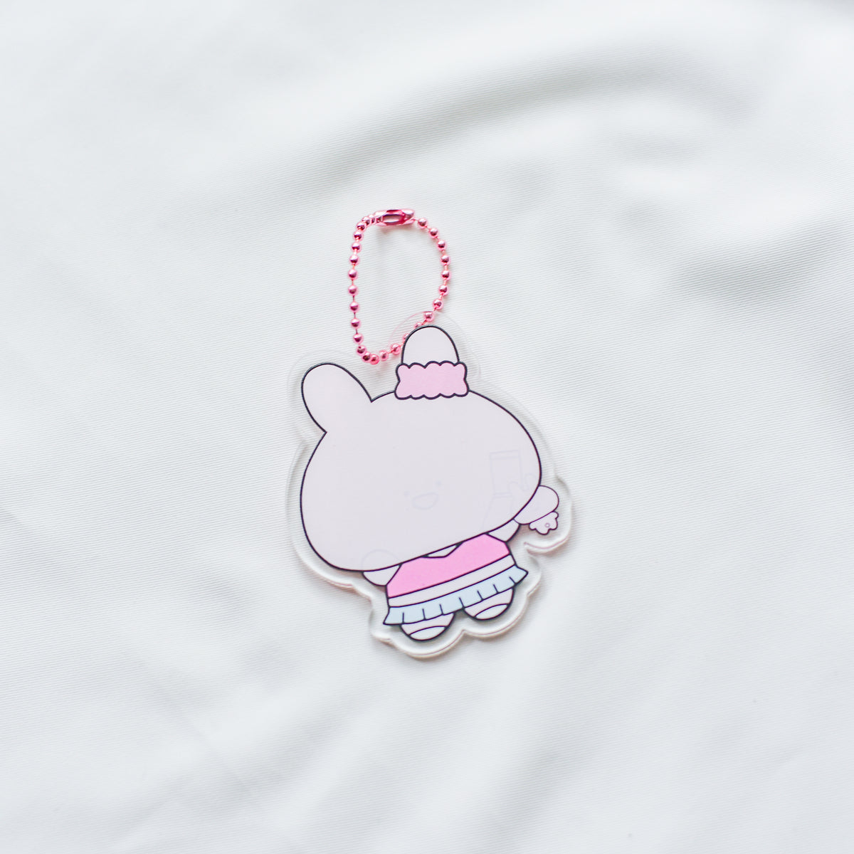 【あさみみちゃん】アクリルキーホルダー(ギャルみみ)