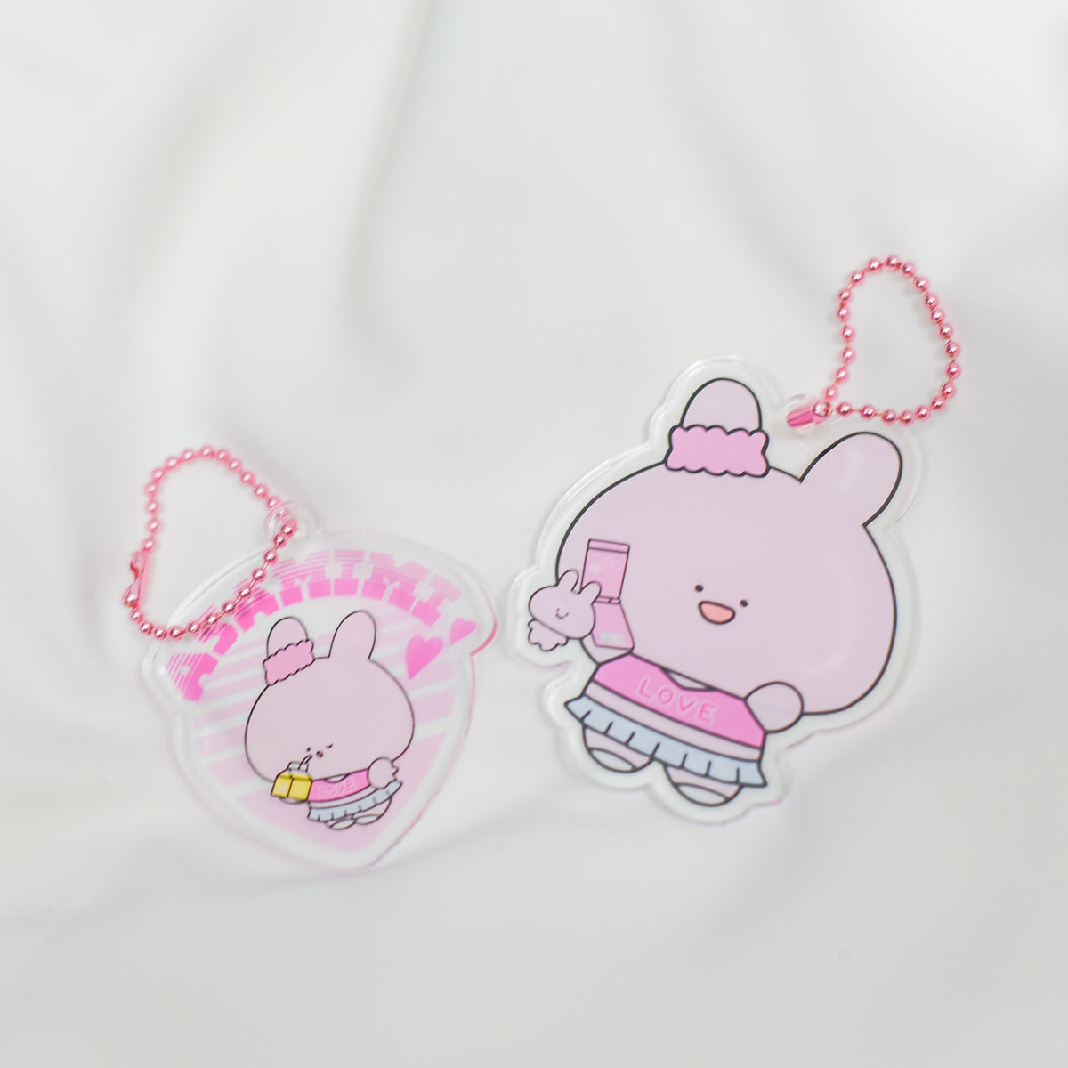【あさみみちゃん】アクリルキーホルダー(ギャルみみ)
