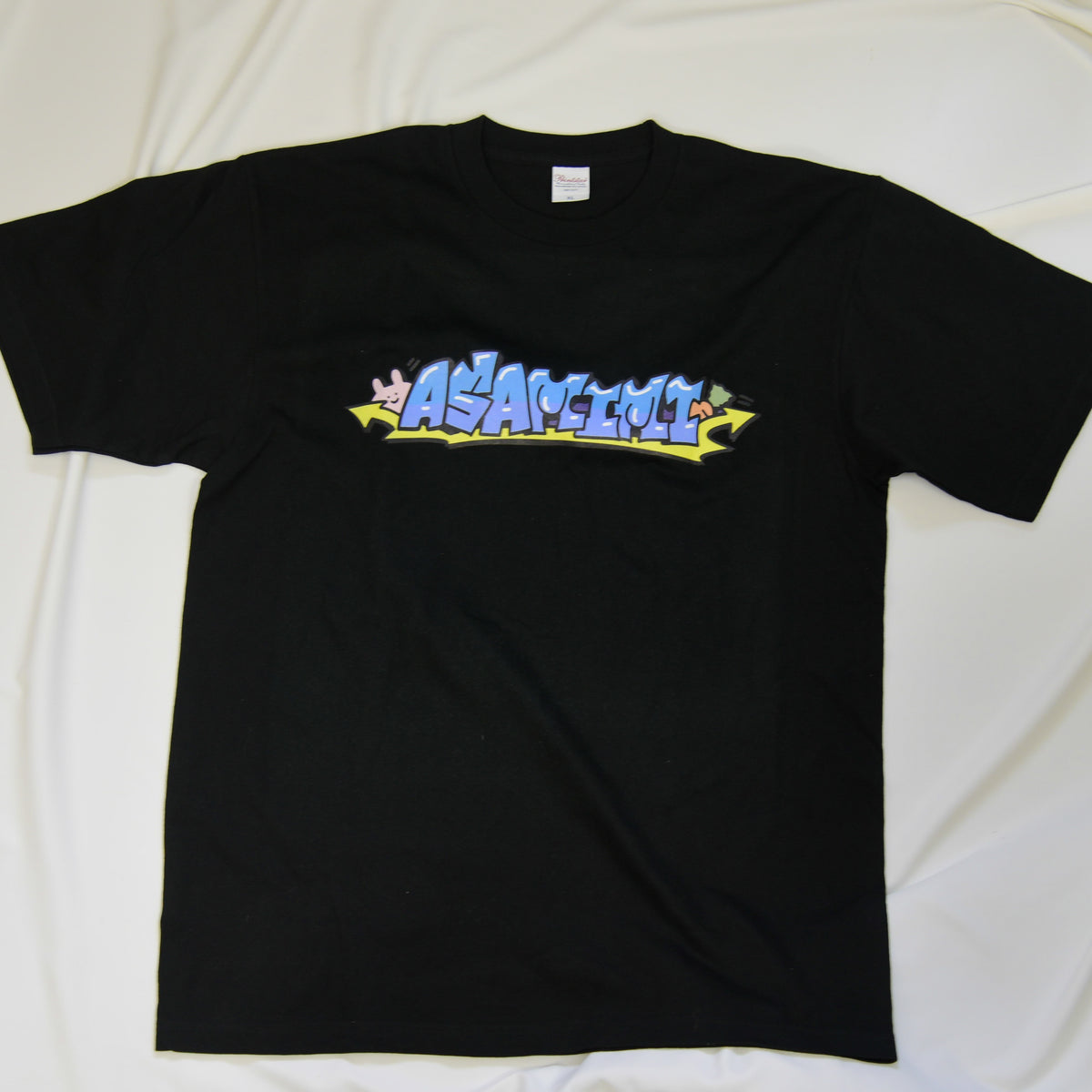 【あさみみちゃん】半袖ビッグTシャツ(グラフィティロゴ)【10月中旬発送】