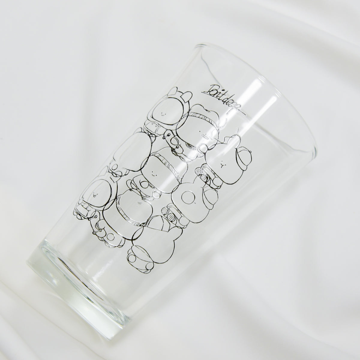 【あさみみちゃん】パイントグラス(480ml)【10月中旬発送】
