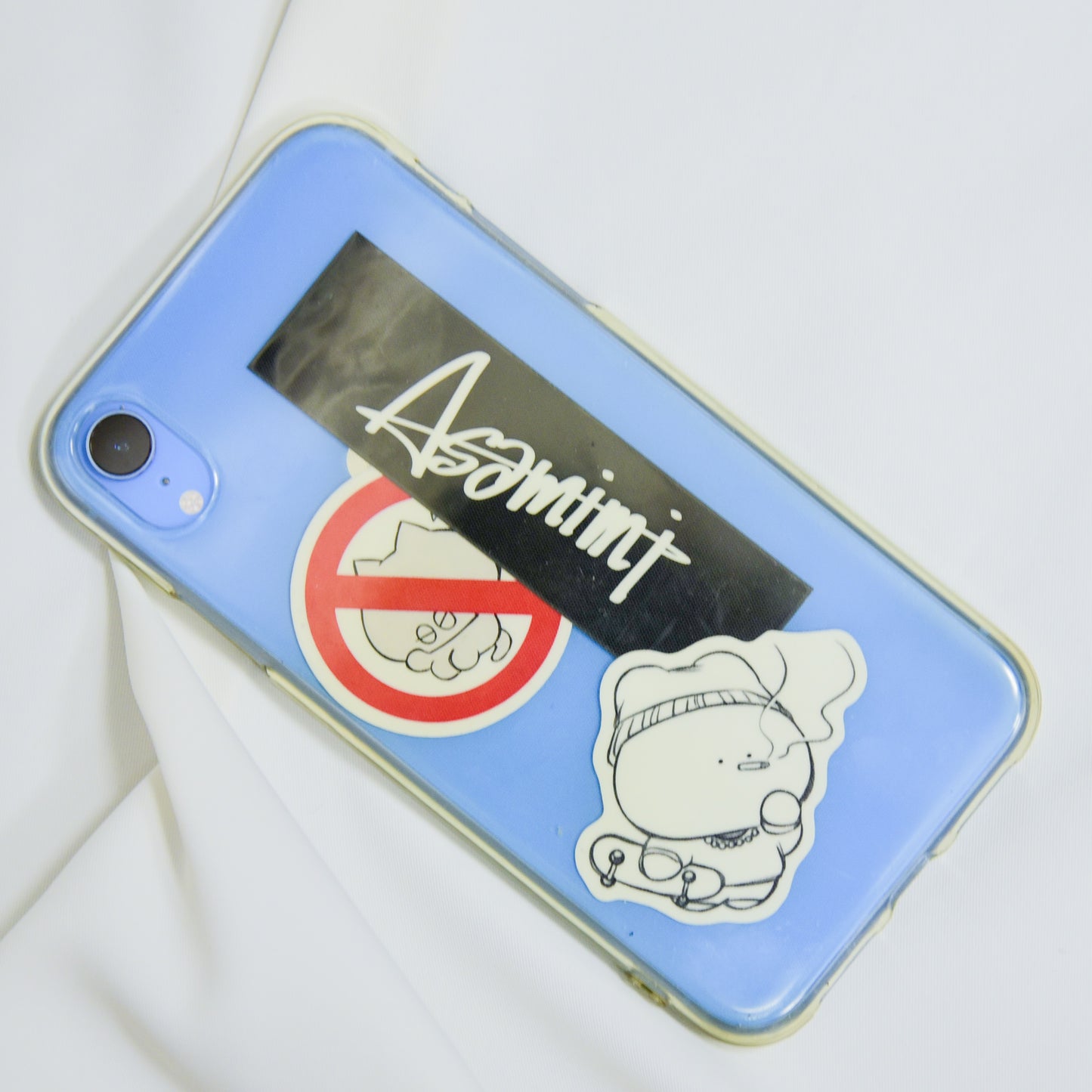 【あさみみちゃん】ストリートステッカーパック(5枚入り)