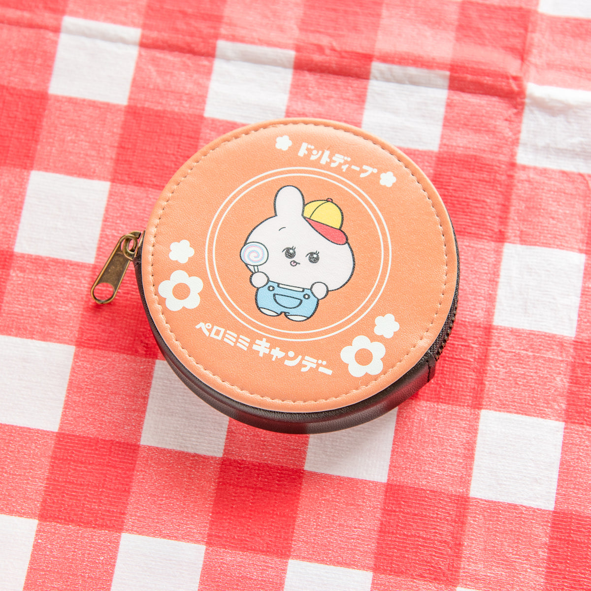【あさみみちゃん】PUレザーコインケース(レトロ)【11月中旬発送】