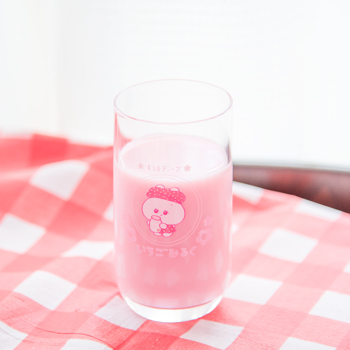 【あさみみちゃん】8ozグラス(240ml)【受注生産】