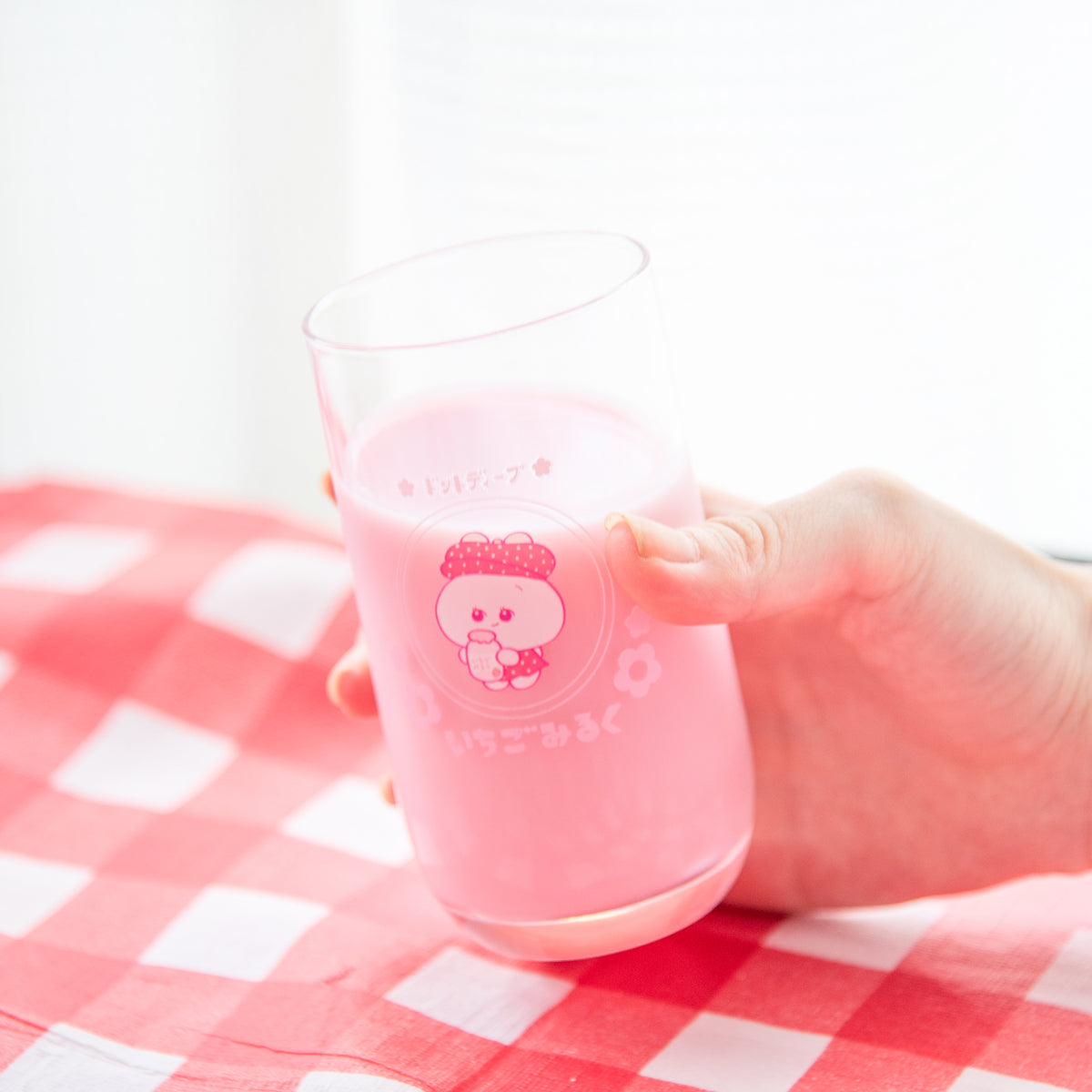 【あさみみちゃん】8ozグラス(240ml)【受注生産】