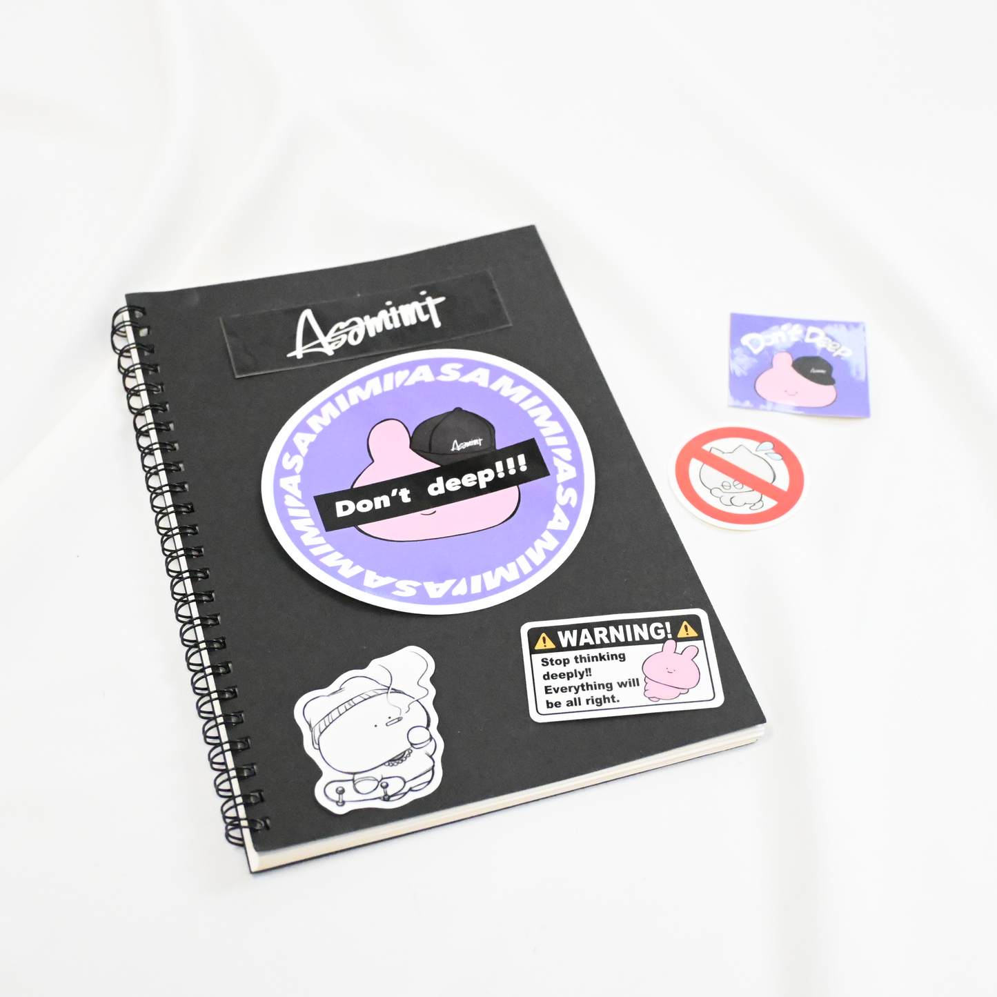 【あさみみちゃん】ビッグステッカー(ストリート)