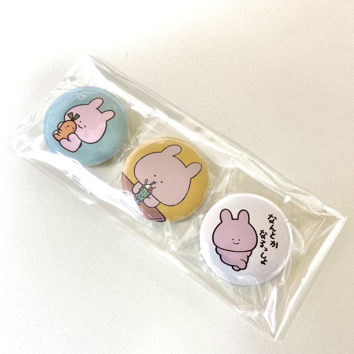 【あさみみちゃん】缶バッチセット(3個入り)