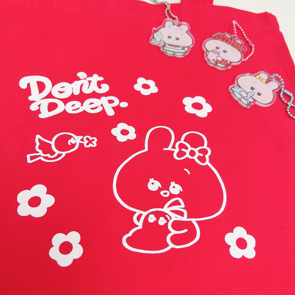 【あさみみちゃん】トートバッグ(レトロ)【11月中旬発送】