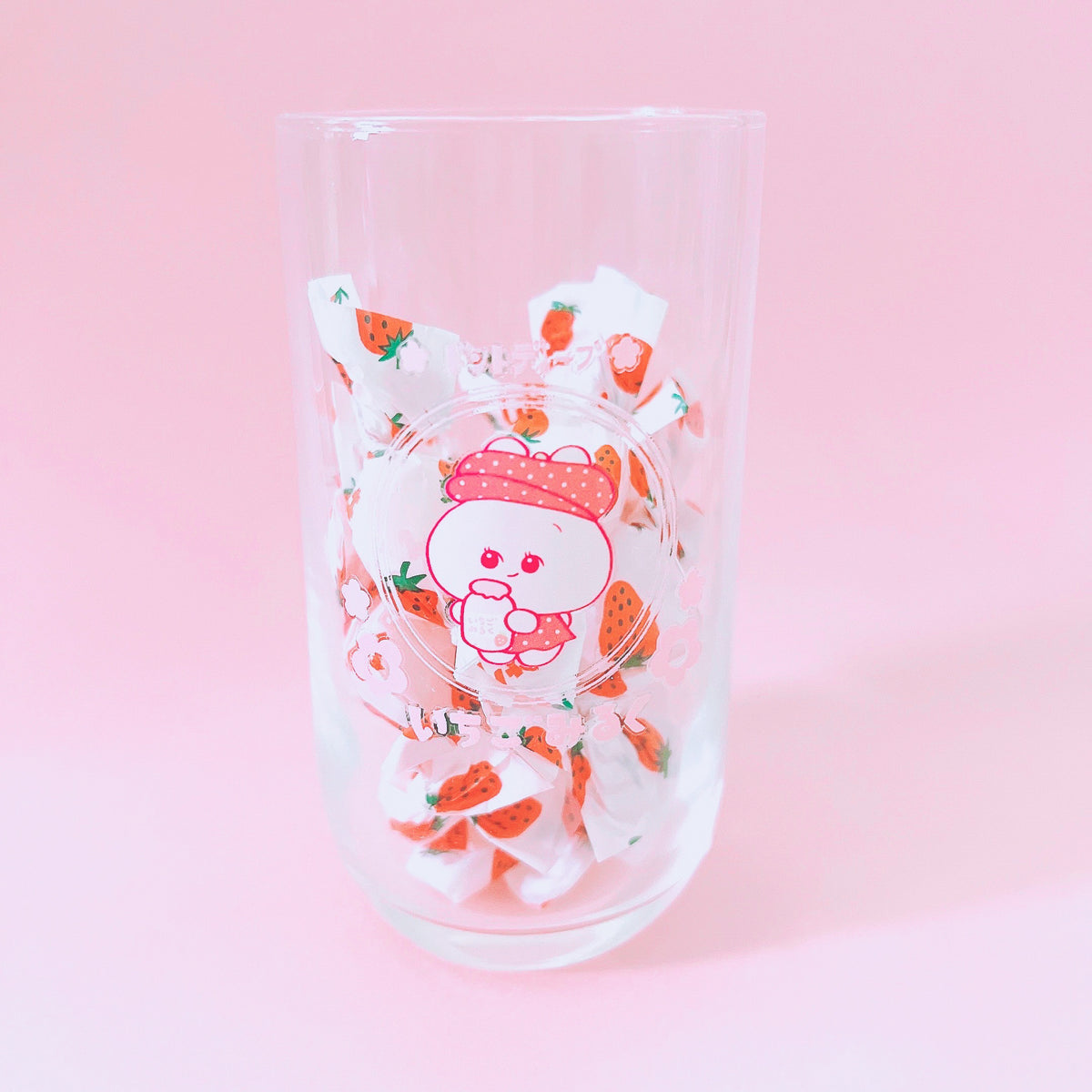 【あさみみちゃん】8ozグラス(240ml)【受注生産】