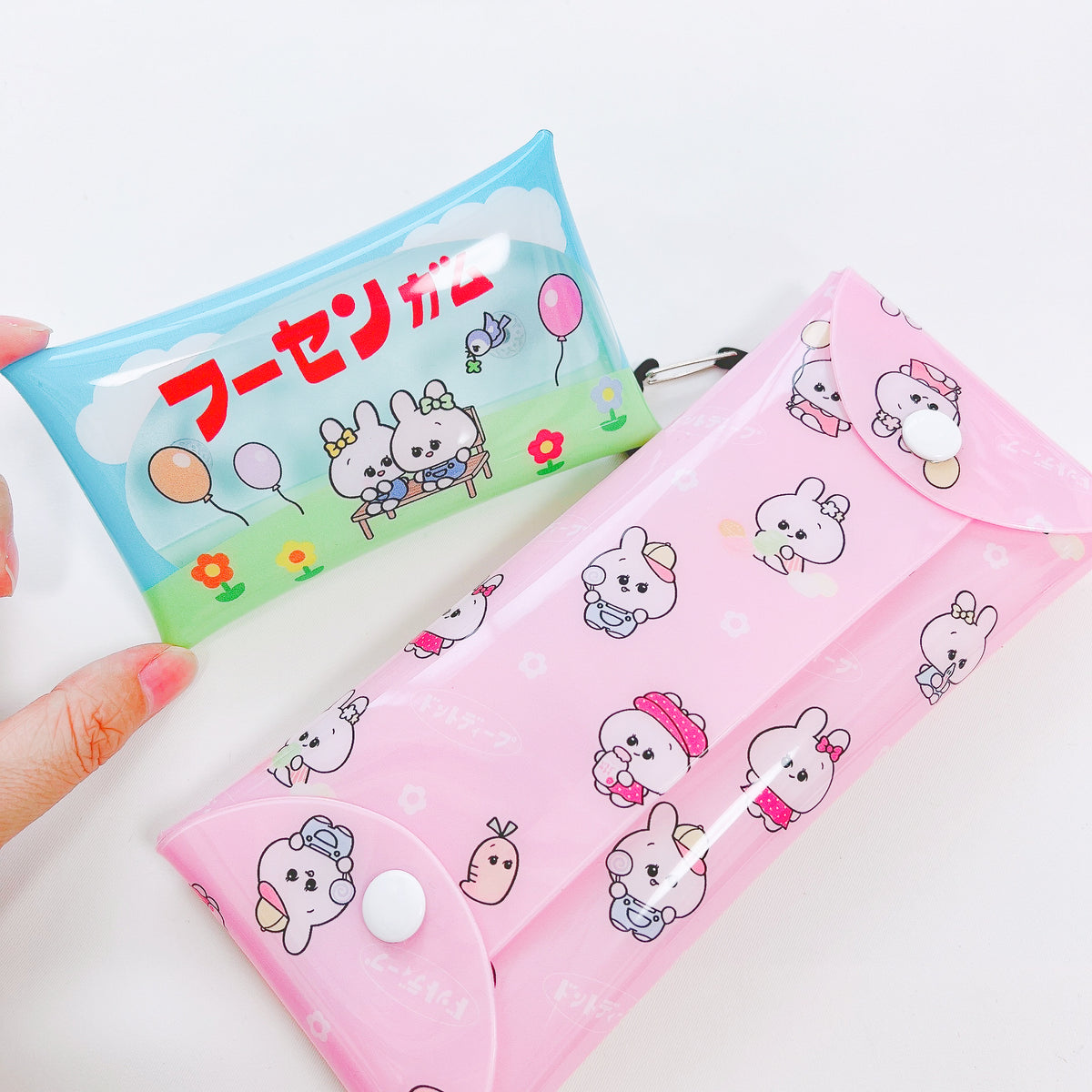 【あさみみちゃん】PVCマルチケース(小)(レトロ)【11月中旬発送】