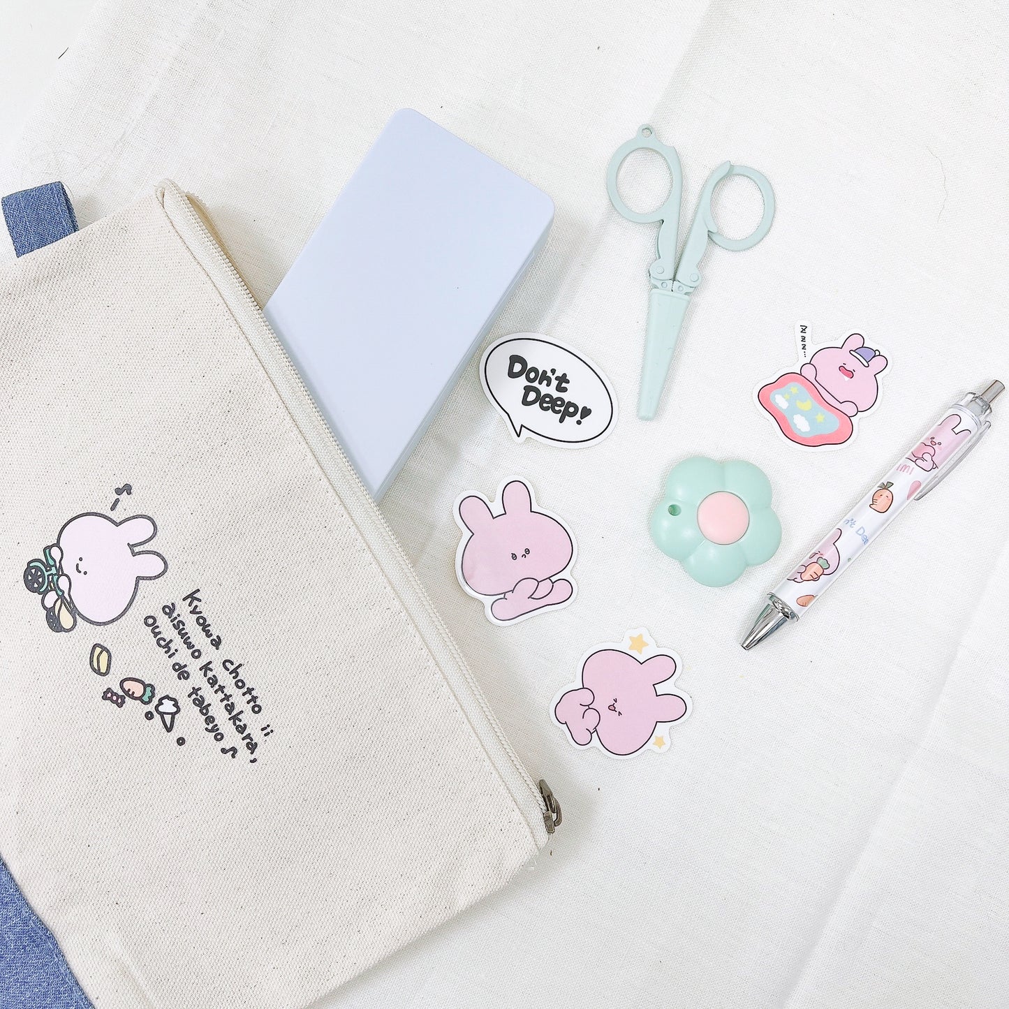 【あさみみちゃん】大きめデイリーポーチ