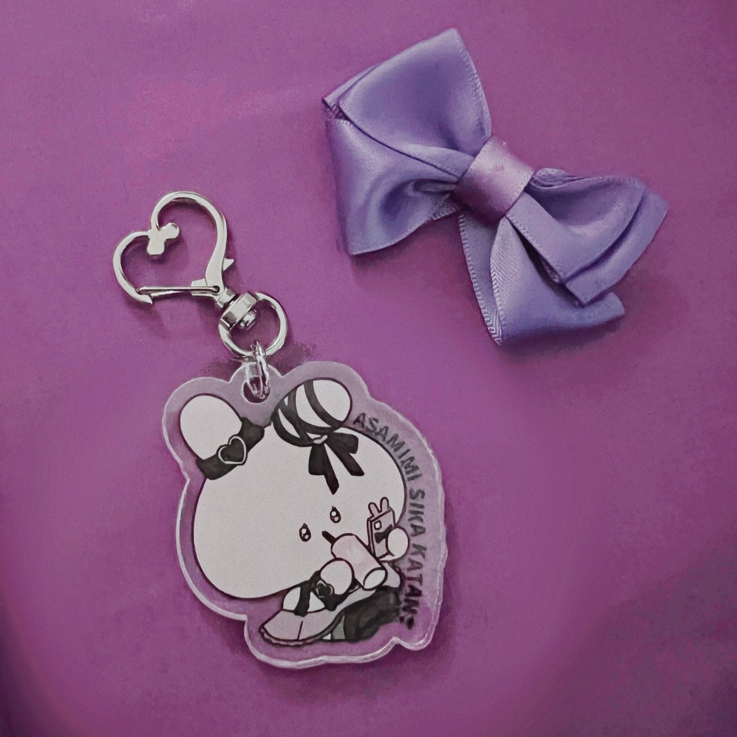 【あさみみちゃん】アクリルキーホルダー(地雷)