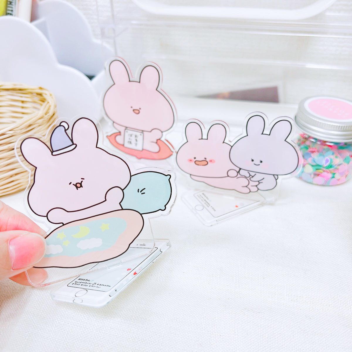 【あさみみちゃん】ランダムアクスタ(全6種)