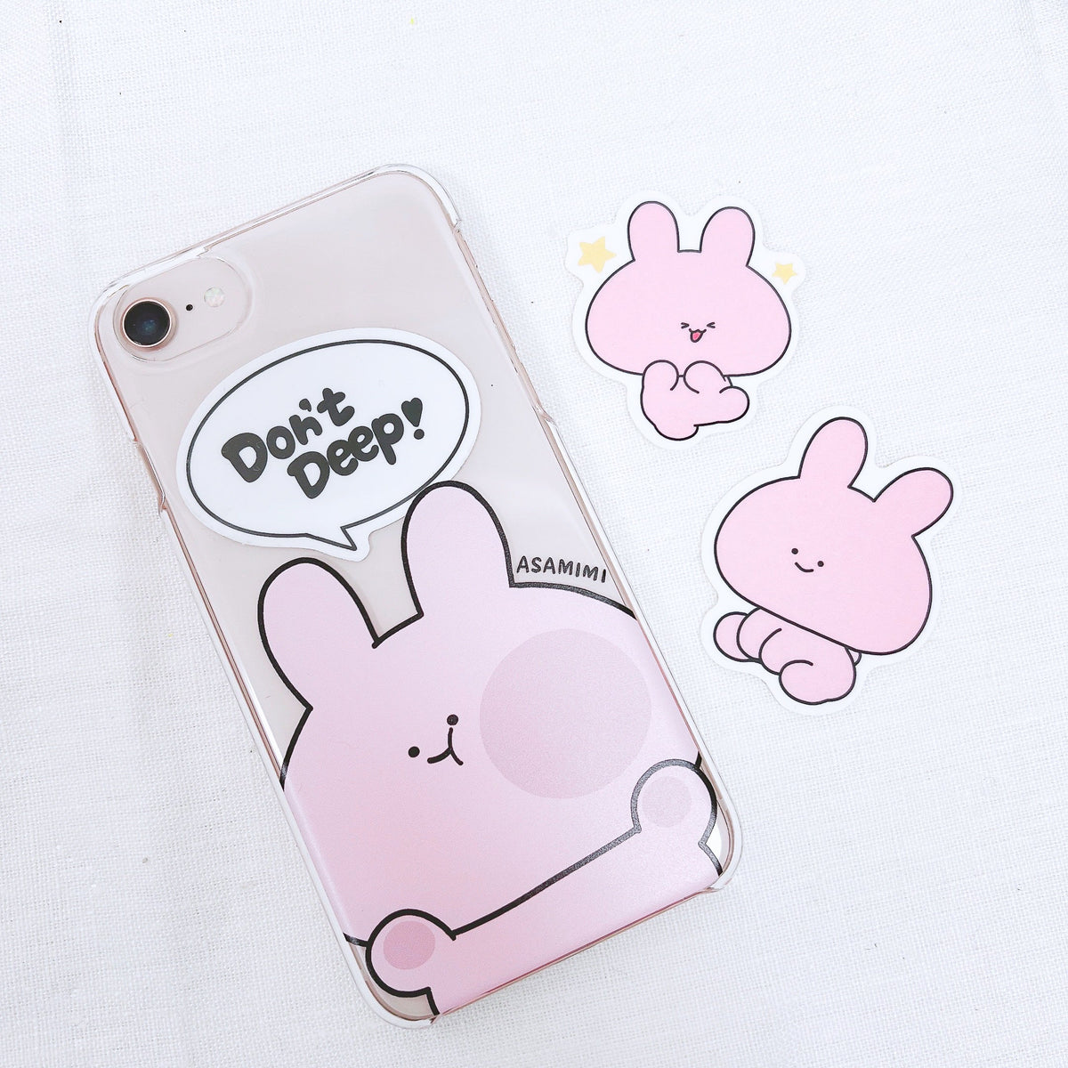 【あさみみちゃん】iPhone 11 Proスマホケース(BASIC)