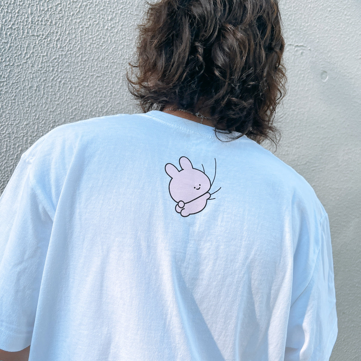 【あさみみちゃん】半袖プリントTシャツ(つかまり)