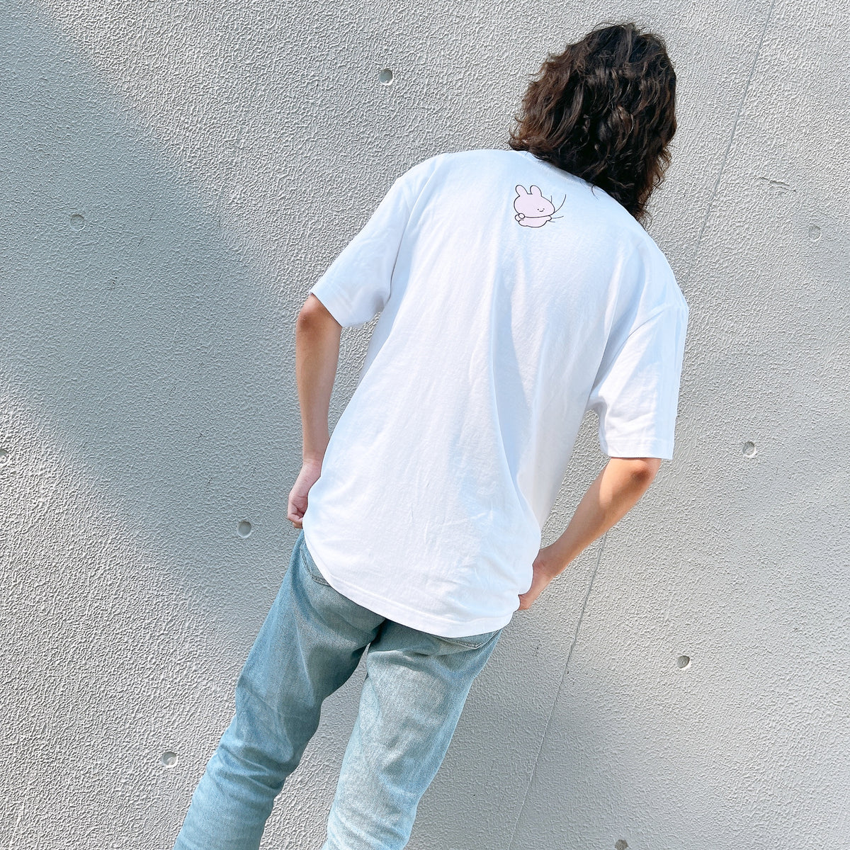 【あさみみちゃん】半袖プリントTシャツ(つかまり)