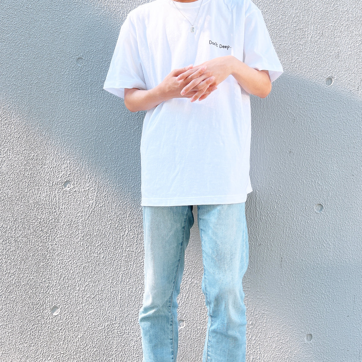 【あさみみちゃん】半袖プリントTシャツ(つかまり)