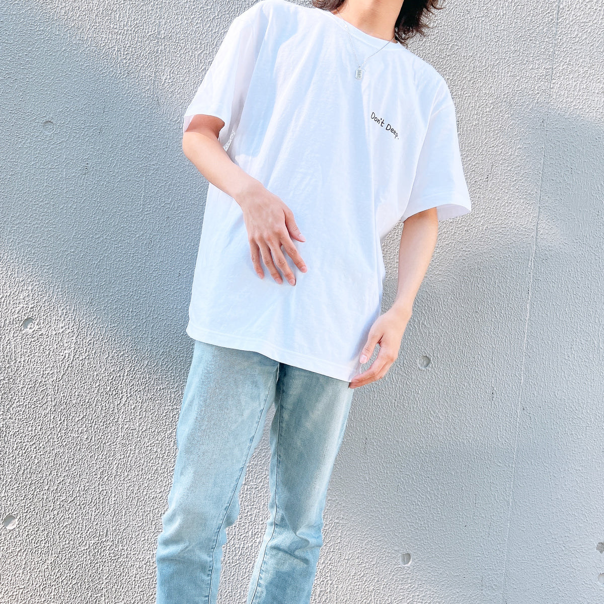 【あさみみちゃん】半袖プリントTシャツ(つかまり)