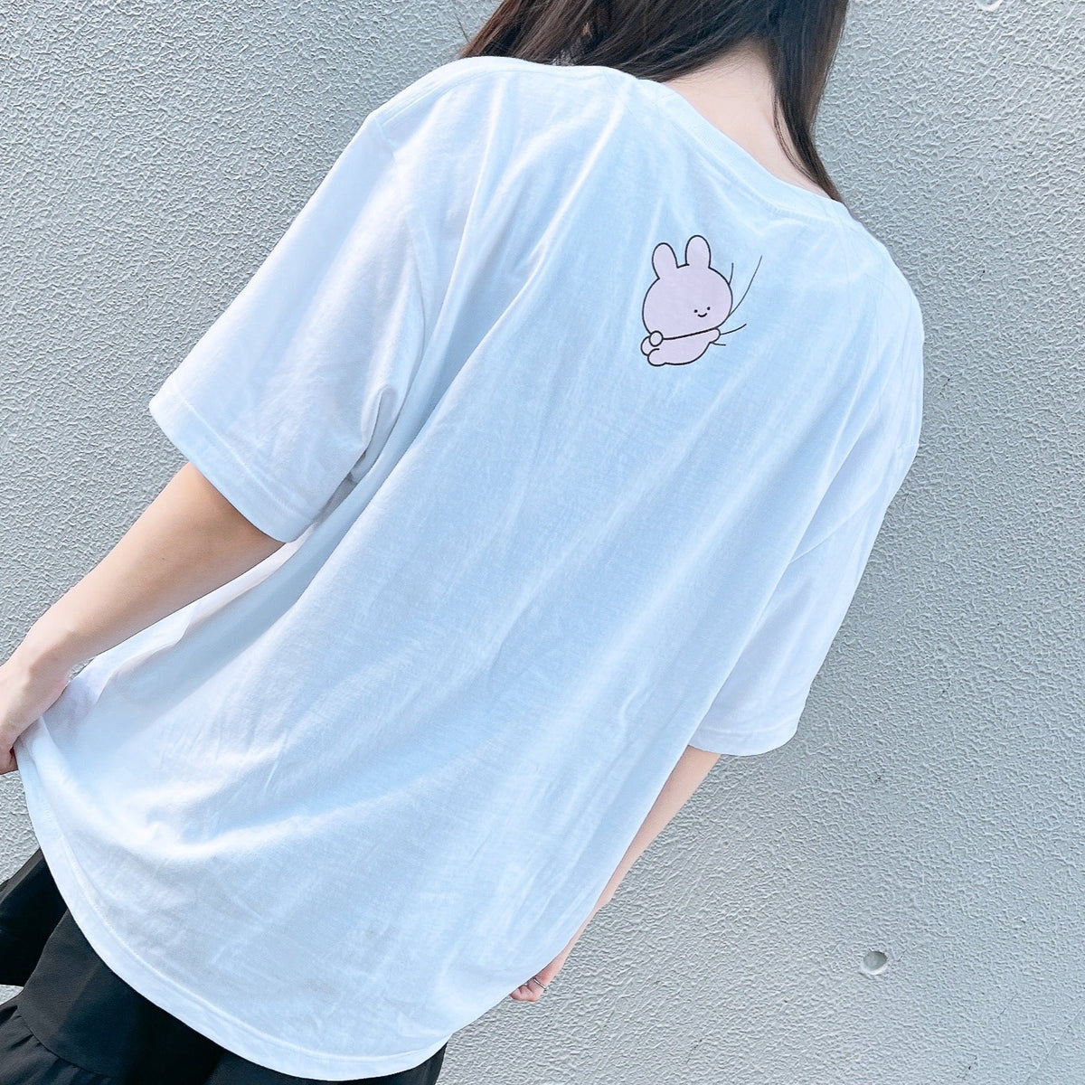 【あさみみちゃん】半袖プリントTシャツ(つかまり)