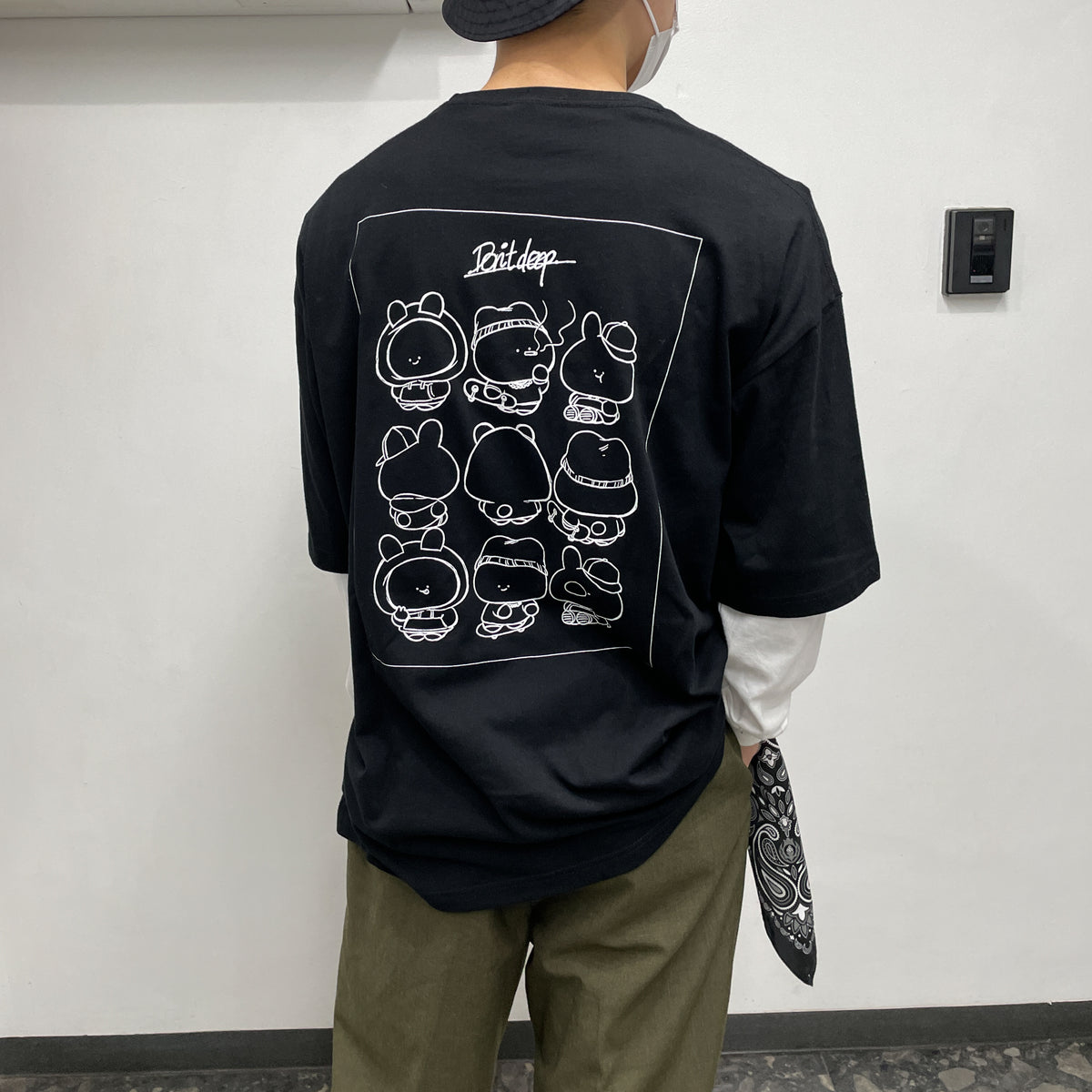 【あさみみちゃん】半袖Tシャツ(ぎっちり)【10月中旬発送】