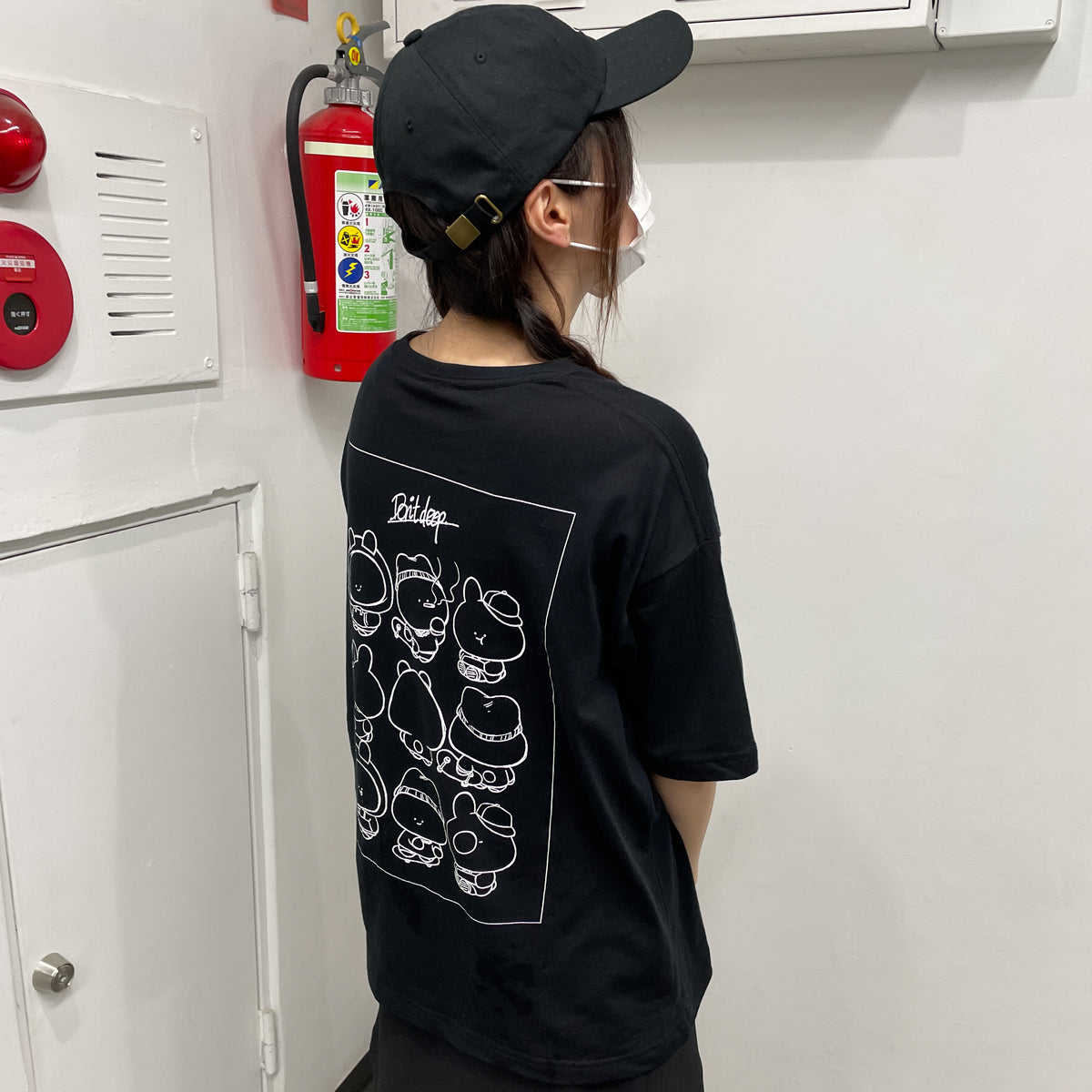 【あさみみちゃん】半袖Tシャツ(ぎっちり)【10月中旬発送】