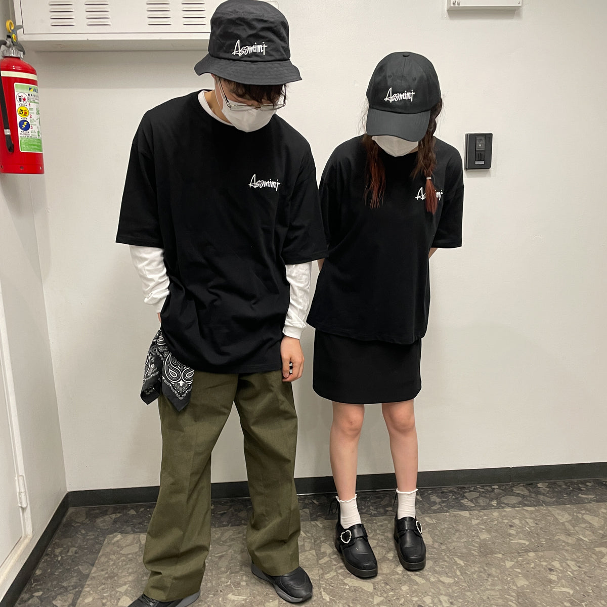 【あさみみちゃん】半袖Tシャツ(ぎっちり)【10月中旬発送】