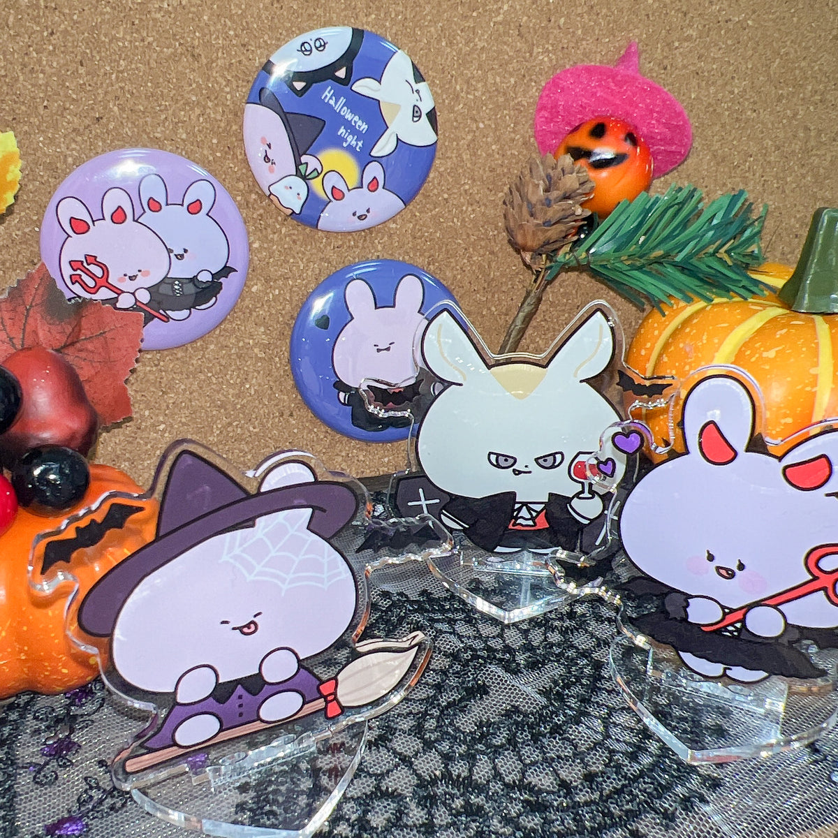 【あさみみちゃん】ハロウィンナイトランダムアクスタ(全3種)【10月下旬発送】