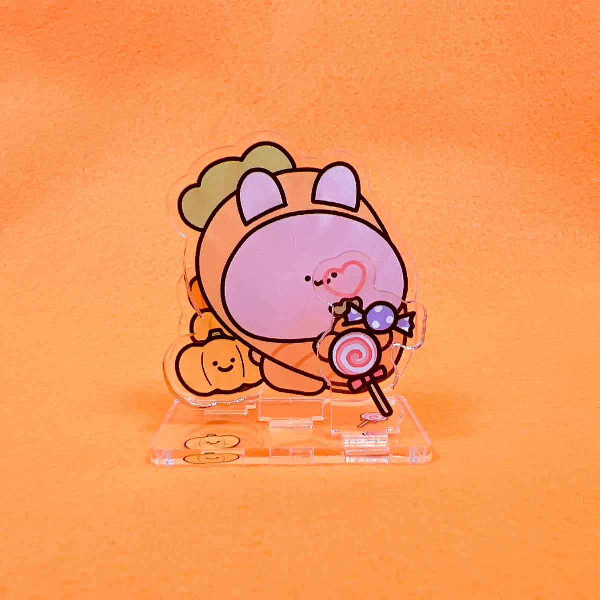 【あさみみちゃん】アクリルジオラマ(ハッピーハロウィン)【10月下旬発送】