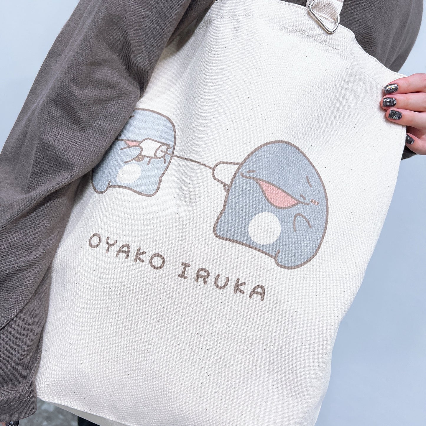 【親子海豚】手提袋【11月初出貨】