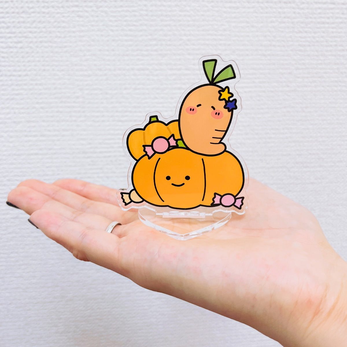 【あさみみちゃん】ハロウィンランダムアクスタコンプリートセット(6個入り)【10月下旬発送】
