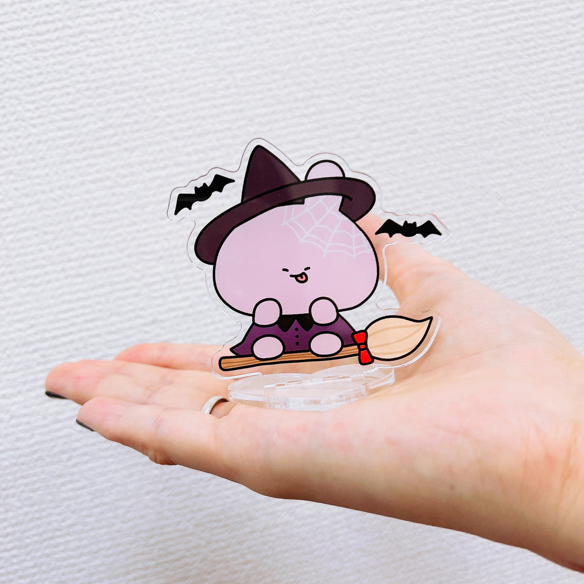 【あさみみちゃん】ハロウィンランダムアクスタコンプリートセット(6個入り)【10月下旬発送】