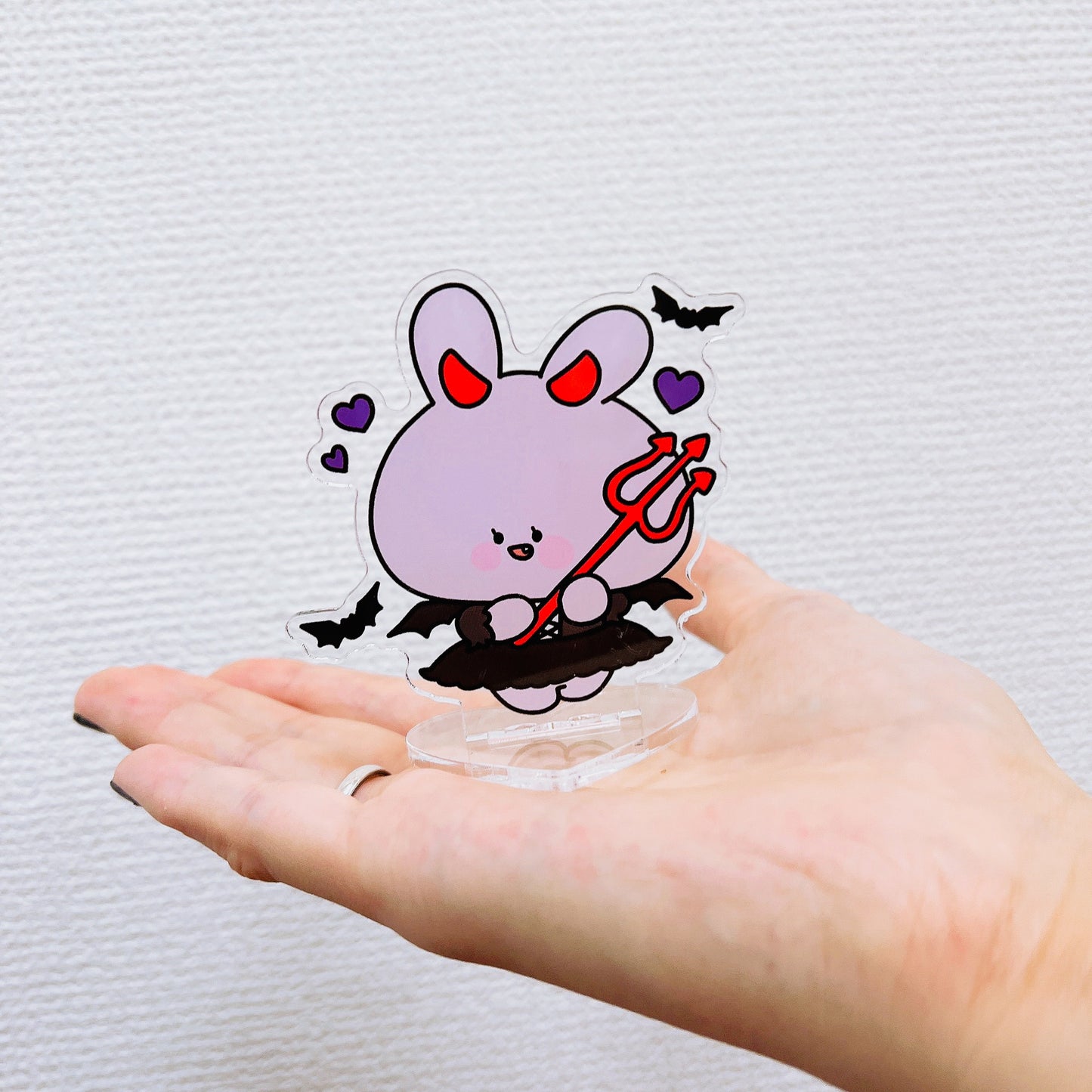 【あさみみちゃん】ハロウィンランダムアクスタコンプリートセット(6個入り)【10月下旬発送】