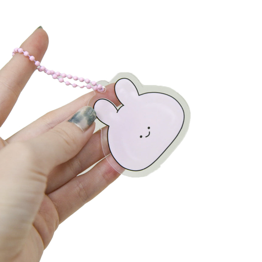 【あさみみちゃん】アクリルキーホルダーコンプリートセット(あさみみフェイス全3種)【3月上旬発送】