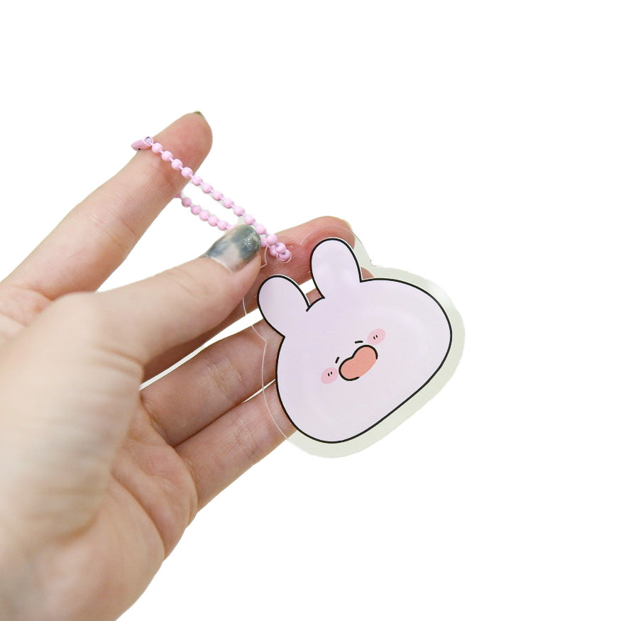 【あさみみちゃん】アクリルキーホルダーコンプリートセット(あさみみフェイス全3種)【3月上旬発送】