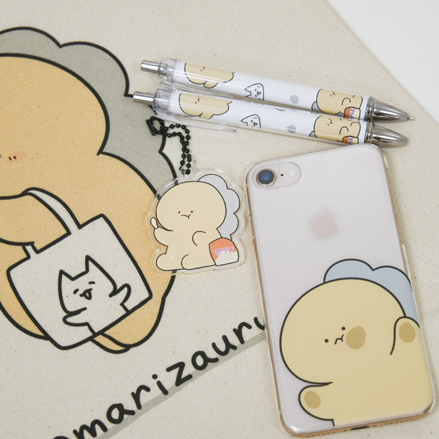 【麻煩的札魯斯】亞克力鑰匙圈(洋芋片)