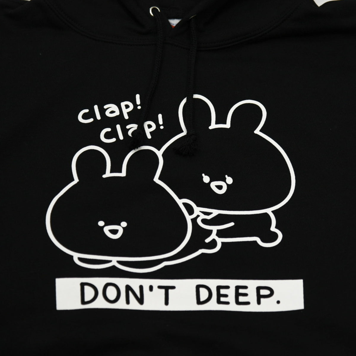 【あさみみちゃん】パーカー(Don't deep)【3月上旬発送】