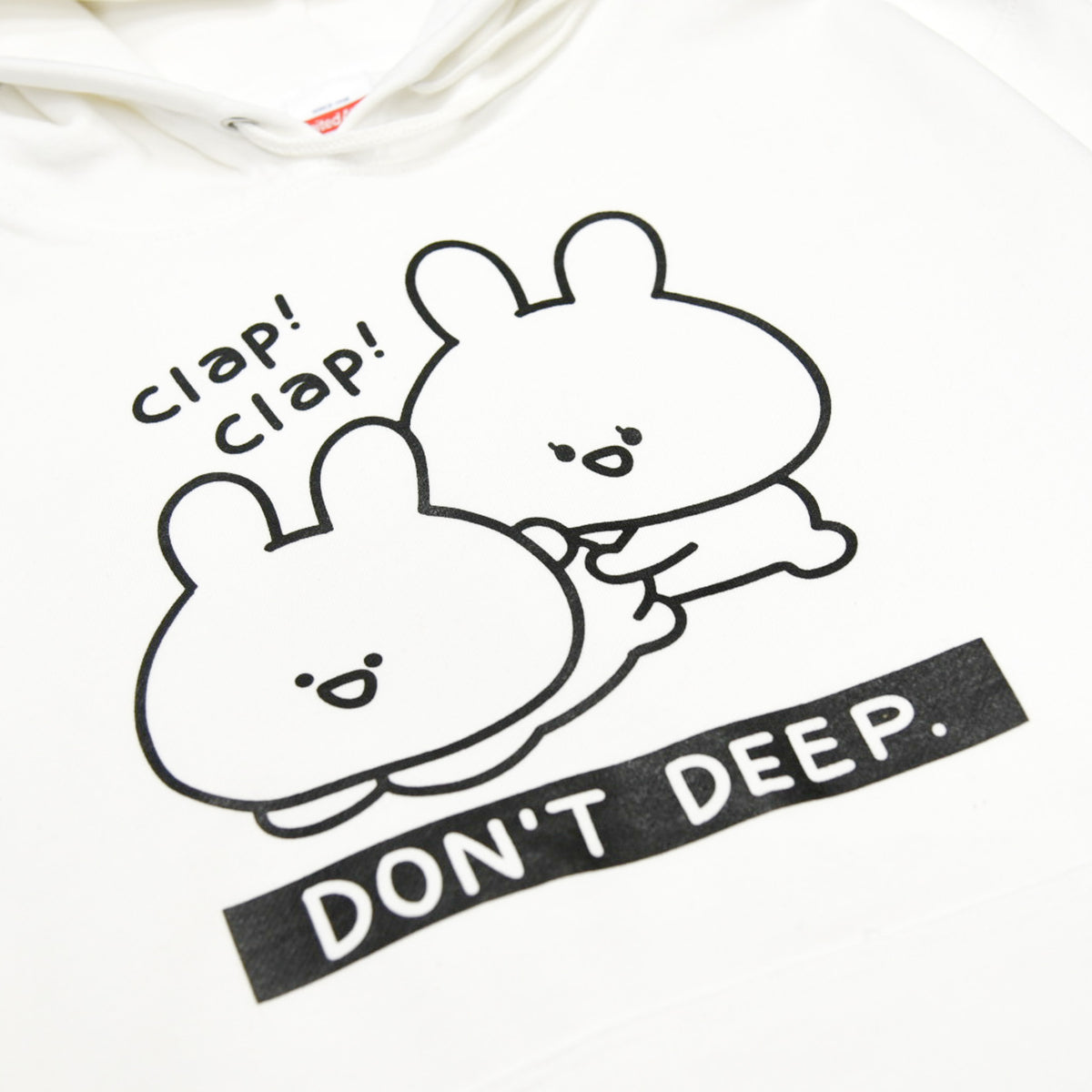 【あさみみちゃん】パーカー(Don't deep)【3月上旬発送】